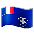 🇹🇫 Emoji Bandera: Territorios Australes Franceses en Samsung One UI 5.0.