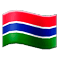 Emoji 🇬🇲 Bandiera: Gambia su Samsung One UI 5.0.