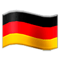 🇩🇪 Emoji Bandeira: Alemanha na Samsung One UI 5.0.