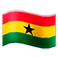 🇬🇭 Emoji Flagge: Ghana Samsung One UI 5.0.