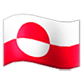 🇬🇱 Emoji Bandera: Groenlandia en Samsung One UI 5.0.