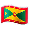 🇬🇩 Emoji Flagge: Grenada Samsung One UI 5.0.