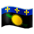 Flagge: Guadeloupe Samsung One UI 5.0.