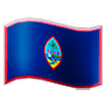 🇬🇺 Emoji Bandera: Guam en Samsung One UI 5.0.