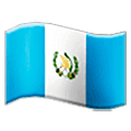 Flagge: Guatemala Samsung One UI 5.0.