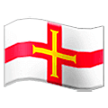 🇬🇬 Emoji Bandera: Guernsey en Samsung One UI 5.0.