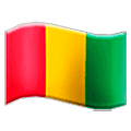 Flagge: Guinea Samsung One UI 5.0.