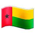 Bandeira: Guiné-Bissau Samsung One UI 5.0.