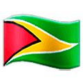 🇬🇾 Emoji Bandeira: Guiana na Samsung One UI 5.0.