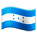 Flagge: Honduras Samsung One UI 5.0.