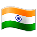 🇮🇳 Emoji Bandera: India en Samsung One UI 5.0.