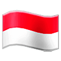 Emoji 🇮🇩 Bandiera: Indonesia su Samsung One UI 5.0.