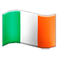 Émoji 🇮🇪 Drapeau : Irlande sur Samsung One UI 5.0.