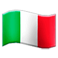 🇮🇹 Emoji Bandera: Italia en Samsung One UI 5.0.