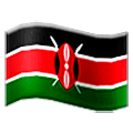 Émoji 🇰🇪 Drapeau : Kenya sur Samsung One UI 5.0.