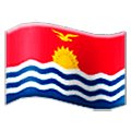🇰🇮 Emoji Bandera: Kiribati en Samsung One UI 5.0.