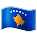 Émoji 🇽🇰 Drapeau : Kosovo sur Samsung One UI 5.0.