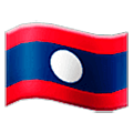 🇱🇦 Emoji Bandera: Laos en Samsung One UI 5.0.