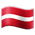 🇱🇻 Emoji Bandera: Letonia en Samsung One UI 5.0.