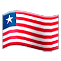 🇱🇷 Emoji Bandeira: Libéria na Samsung One UI 5.0.