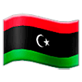 Bandeira: Líbia Samsung One UI 5.0.
