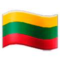 Flagge: Litauen Samsung One UI 5.0.