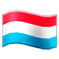 Flagge: Luxemburg Samsung One UI 5.0.