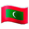 🇲🇻 Emoji Bandera: Maldivas en Samsung One UI 5.0.