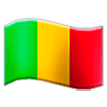 🇲🇱 Emoji Bandera: Mali en Samsung One UI 5.0.