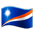 Flagge: Marshallinseln Samsung One UI 5.0.