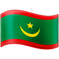 🇲🇷 Emoji Bandera: Mauritania en Samsung One UI 5.0.