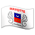 Bandeira: Mayotte Samsung One UI 5.0.