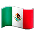 🇲🇽 Emoji Bandeira: México na Samsung One UI 5.0.