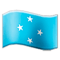 🇫🇲 Emoji Bandeira: Micronésia na Samsung One UI 5.0.