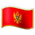 Bandera: Montenegro Samsung One UI 5.0.