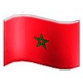 Bandeira: Marrocos Samsung One UI 5.0.