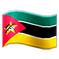 🇲🇿 Emoji Bandera: Mozambique en Samsung One UI 5.0.