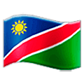🇳🇦 Emoji Bandera: Namibia en Samsung One UI 5.0.