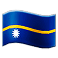 Flagge: Nauru Samsung One UI 5.0.