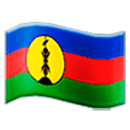 Bandera: Nueva Caledonia Samsung One UI 5.0.