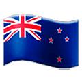 🇳🇿 Emoji Bandera: Nueva Zelanda en Samsung One UI 5.0.