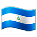 Bandera: Nicaragua Samsung One UI 5.0.
