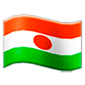 🇳🇪 Emoji Bandera: Níger en Samsung One UI 5.0.
