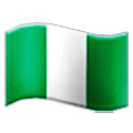Émoji 🇳🇬 Drapeau : Nigéria sur Samsung One UI 5.0.