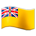 Flagge: Niue Samsung One UI 5.0.
