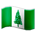 🇳🇫 Emoji Flagge: Norfolkinsel Samsung One UI 5.0.