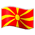 Bandeira: Macedônia Do Norte Samsung One UI 5.0.