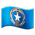 🇲🇵 Emoji Bandera: Islas Marianas Del Norte en Samsung One UI 5.0.