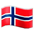 🇳🇴 Emoji Bandera: Noruega en Samsung One UI 5.0.