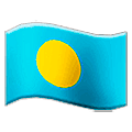 🇵🇼 Emoji Bandeira: Palau na Samsung One UI 5.0.